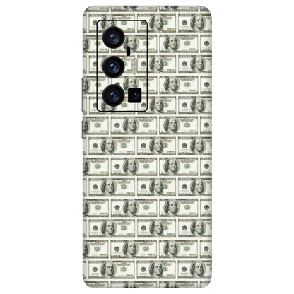 VIVO Z/V/X/T/U/S Series Phone Skins (All Models) - I Love Dollars - Matte Finish (M-40) Vivo X70 Pro Plus (5G)