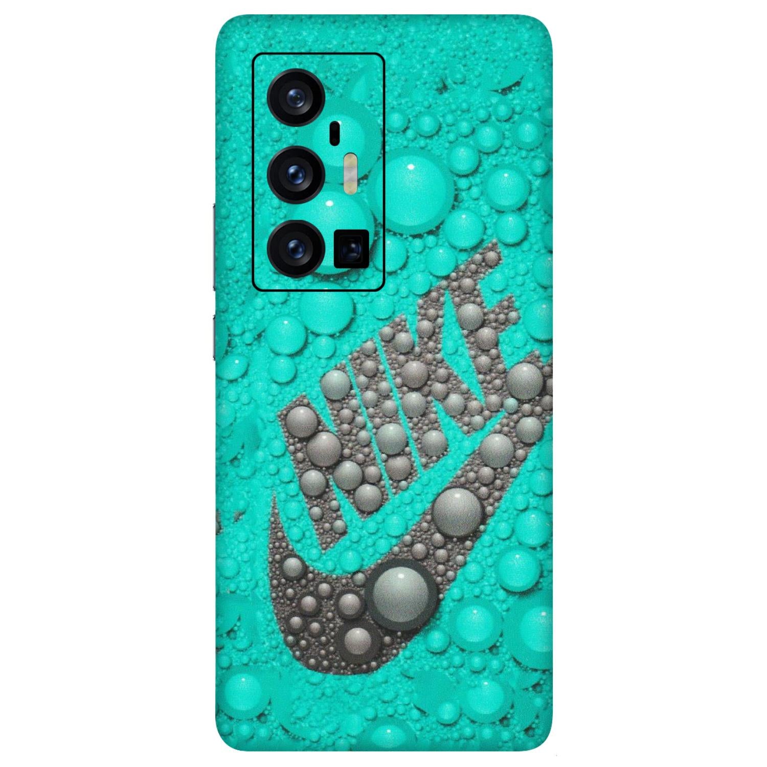 VIVO Z/V/X/T/U/S Series Phone Skins (All Models) - Shoe Brand Bubbles - Matte Finish (M-42) Vivo X70 Pro Plus (5G)