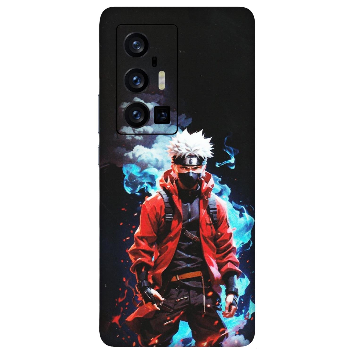 VIVO Z/V/X/T/U/S Series Phone Skins (All Models) - Kakashi Hatake Naruto - Matte Finish (M-60) Vivo X70 Pro Plus (5G)