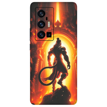 VIVO Z/V/X/T/U/S Series Phone Skins (All Models) - HanumanJi - Matte Finish (M-06) Vivo X70 Pro Plus (5G)