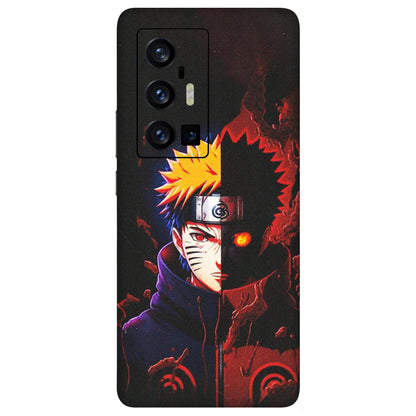 VIVO Z/V/X/T/U/S Series Phone Skins (All Models) - Naruto X Evil - Matte Finish (M-70) Vivo X70 Pro Plus (5G)