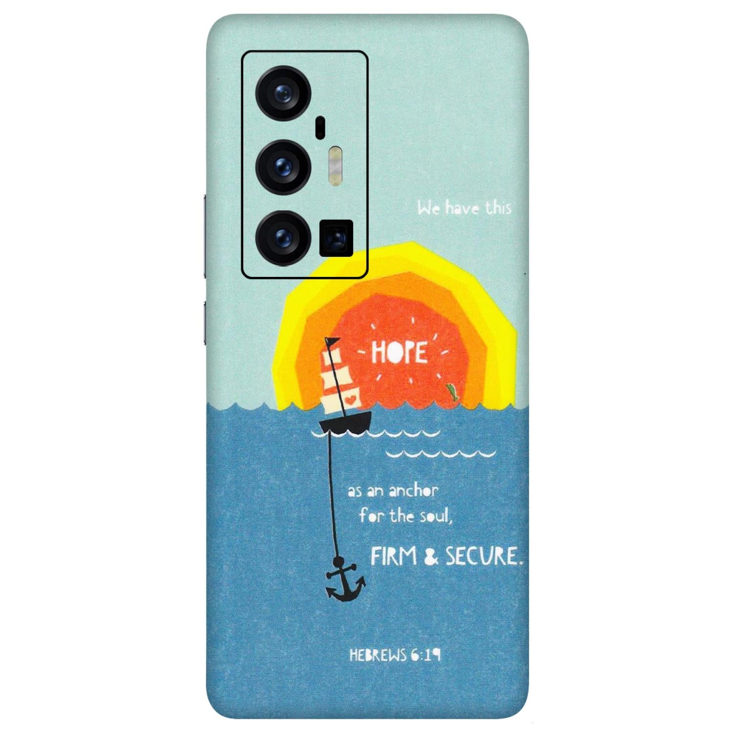 VIVO Z/V/X/T/U/S Series Phone Skins (All Models) - A Beautiful Sunset of Hope - Matte Finish (M-75) Vivo X70 Pro Plus (5G)
