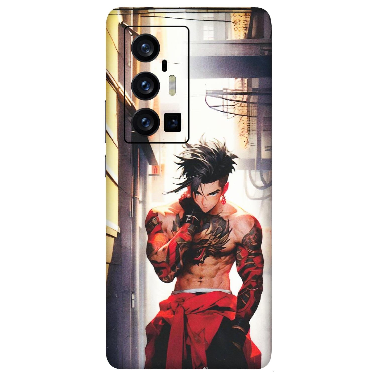 VIVO Z/V/X/T/U/S Series Phone Skins (All Models) - In the streets of Japan - Matte Finish (M-77) Vivo X70 Pro Plus (5G)