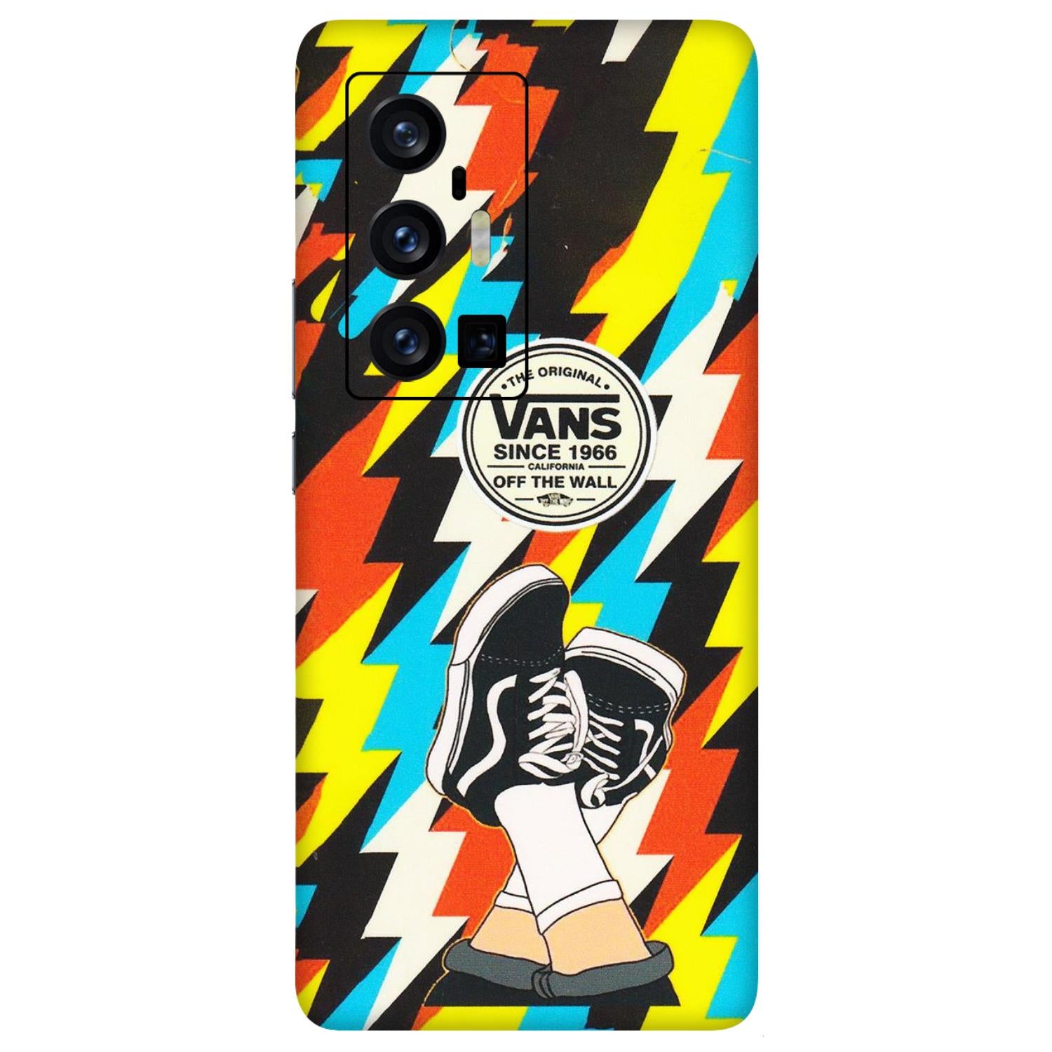 VIVO Z/V/X/T/U/S Series Phone Skins (All Models) - The Original Vans - Matte Finish (M-78) Vivo X70 Pro Plus (5G)