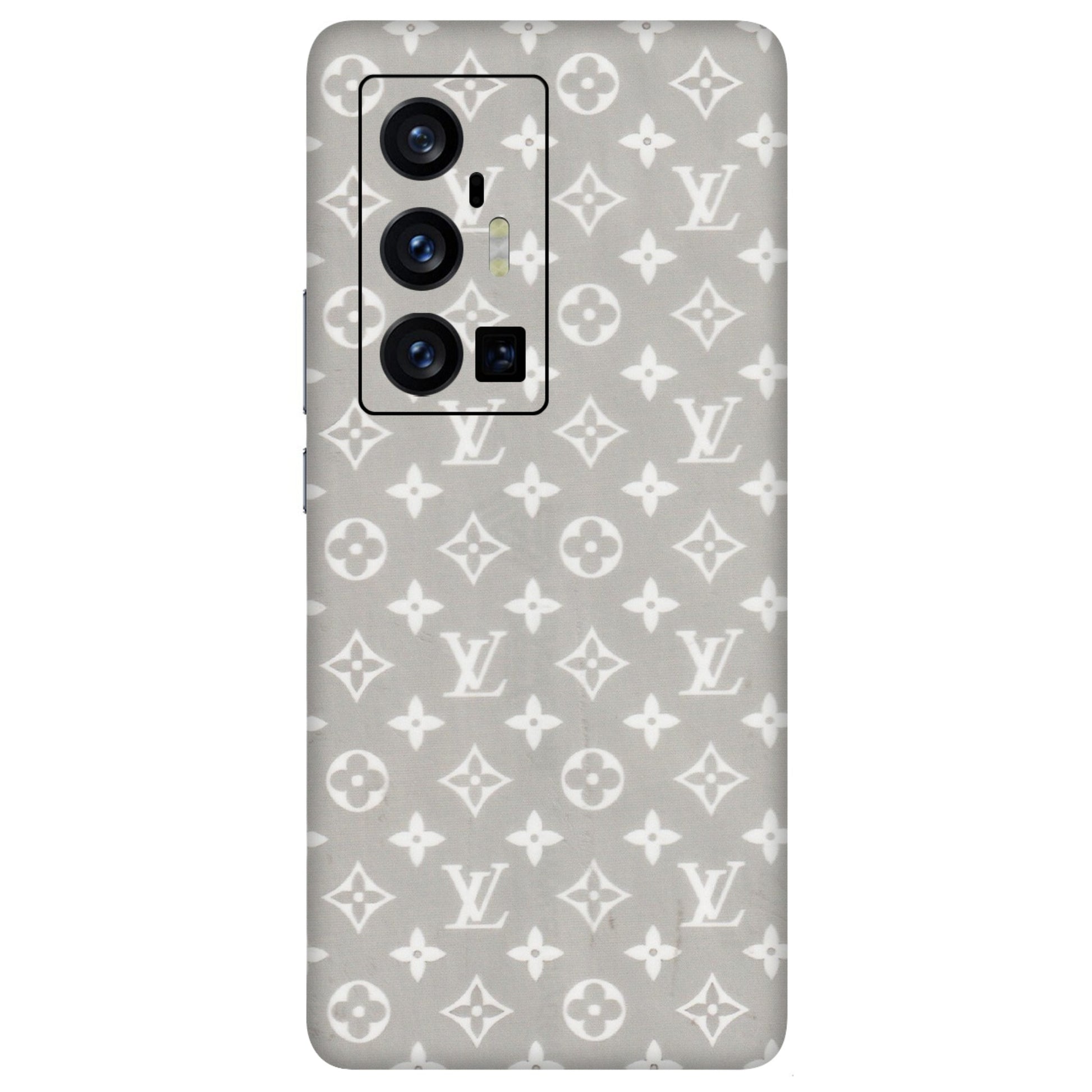 VIVO Z/V/X/T/U/S Series Phone Skins (All Models) - Luxury Brands Logo - Transparent Finish (T-07) Vivo X70 Pro Plus (5G)