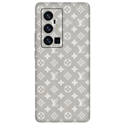 VIVO Z/V/X/T/U/S Series Phone Skins (All Models) - Luxury Brands Logo - Transparent Finish (T-07) Vivo X70 Pro Plus (5G)