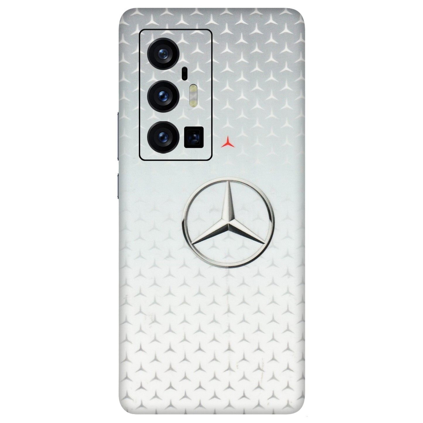 VIVO Z/V/X/T/U/S Series Phone Skins (All Models) - Mercedes Benz - Transparent Finish (T-10) Vivo X70 Pro Plus (5G)