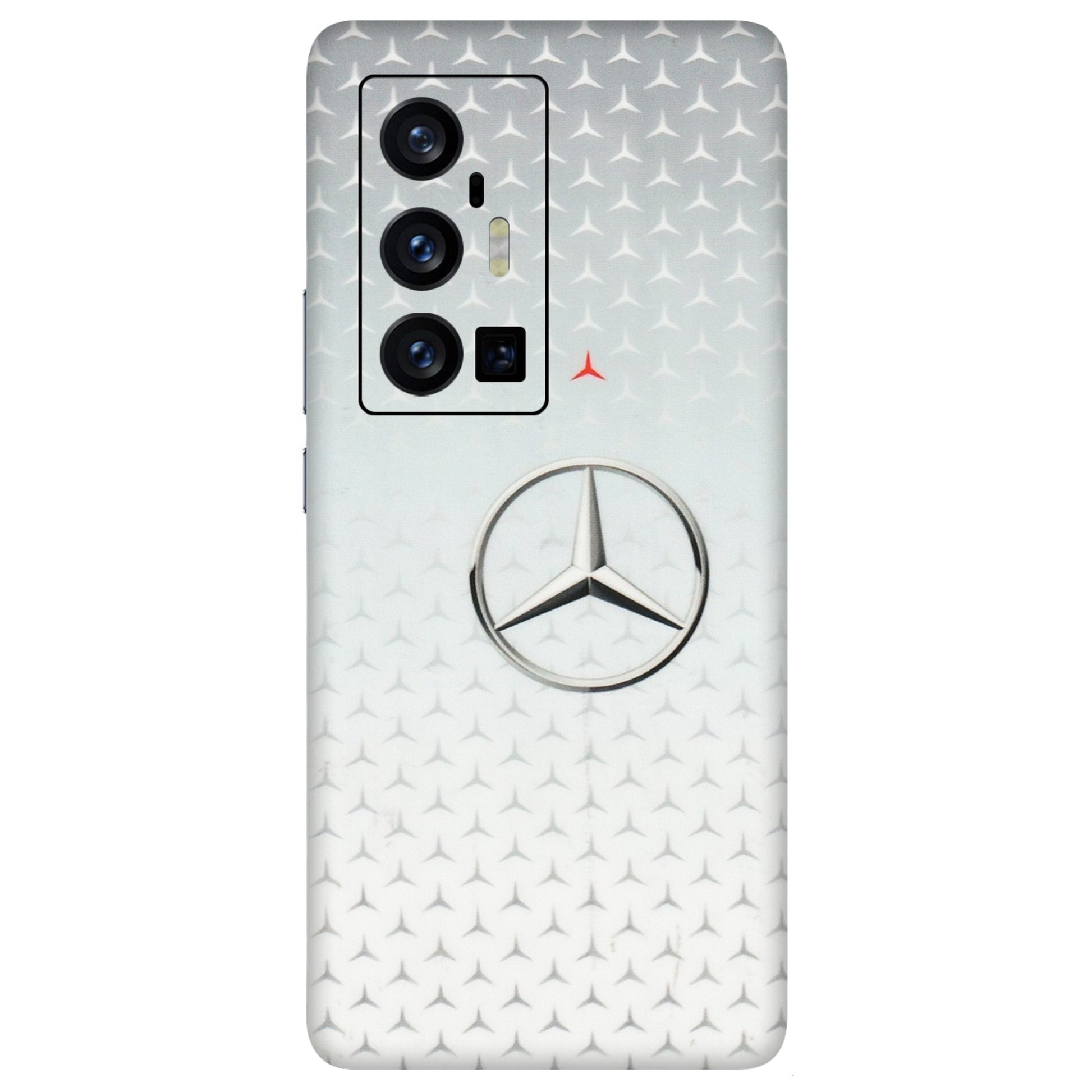VIVO Z/V/X/T/U/S Series Phone Skins (All Models) - Mercedes Benz - Transparent Finish (T-10) Vivo X70 Pro Plus (5G)