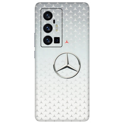 VIVO Z/V/X/T/U/S Series Phone Skins (All Models) - Mercedes Benz - Transparent Finish (T-10) Vivo X70 Pro Plus (5G)