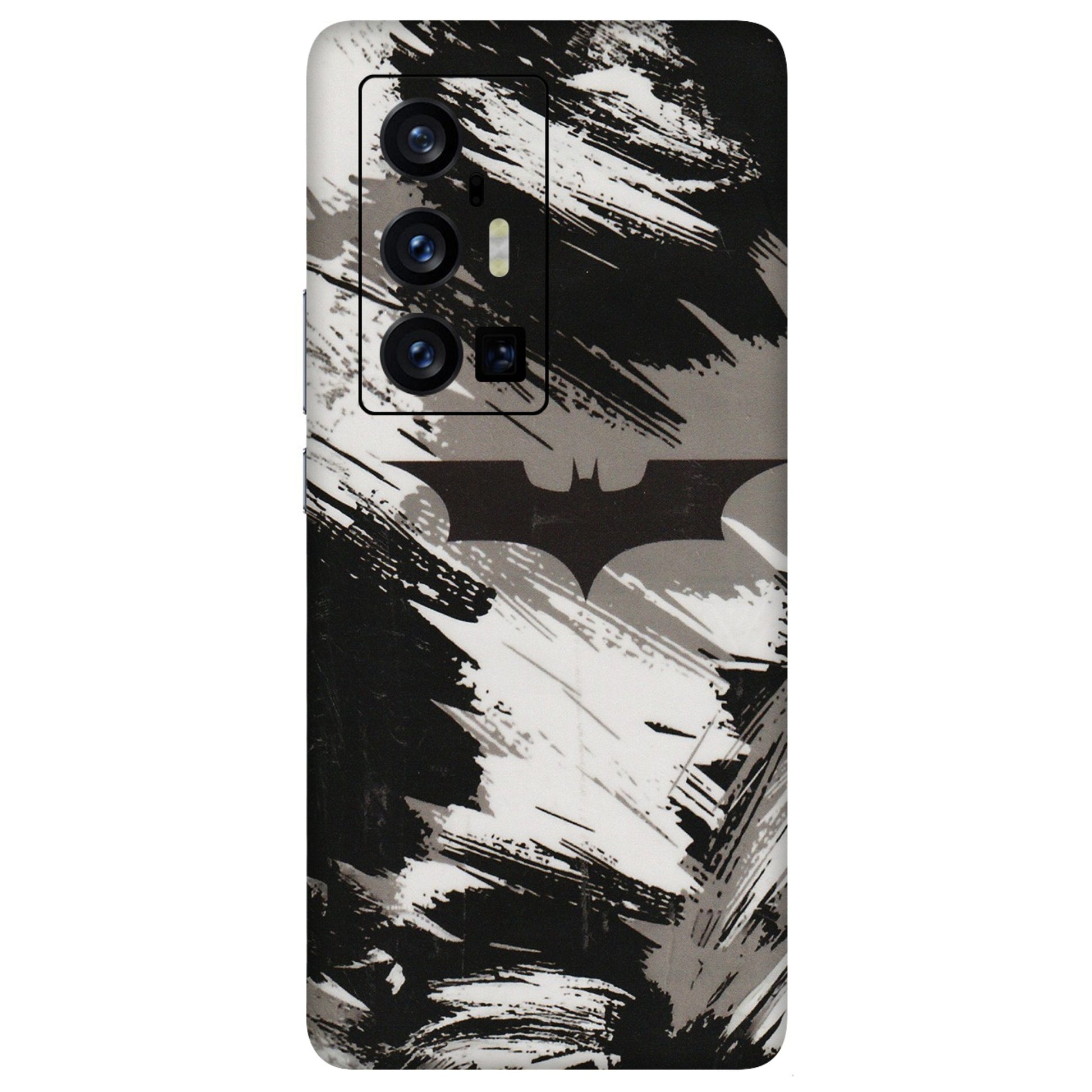 VIVO Z/V/X/T/U/S Series Phone Skins (All Models) - Batman Fleece DC - Transparent Finish (T-19) Vivo X70 Pro Plus (5G)