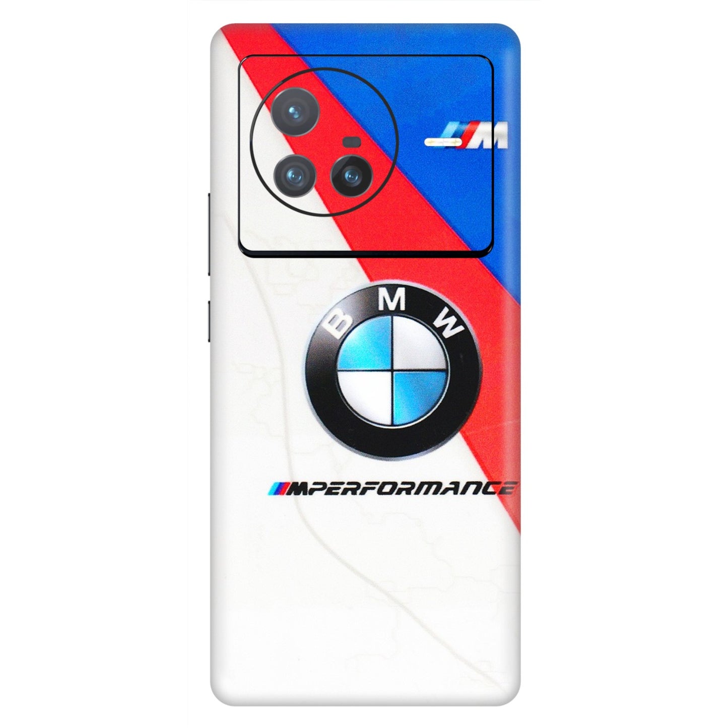 VIVO Z/V/X/T/U/S Series Phone Skins (All Models) - BM Performance Car Lover - 3D Embossed Finish (L-10) Vivo X80 (5G)
