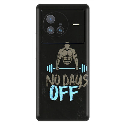 VIVO Z/V/X/T/U/S Series Phone Skins (All Models) - Gym Lover - 3D Embossed Finish (L-127) Vivo X80 (5G)