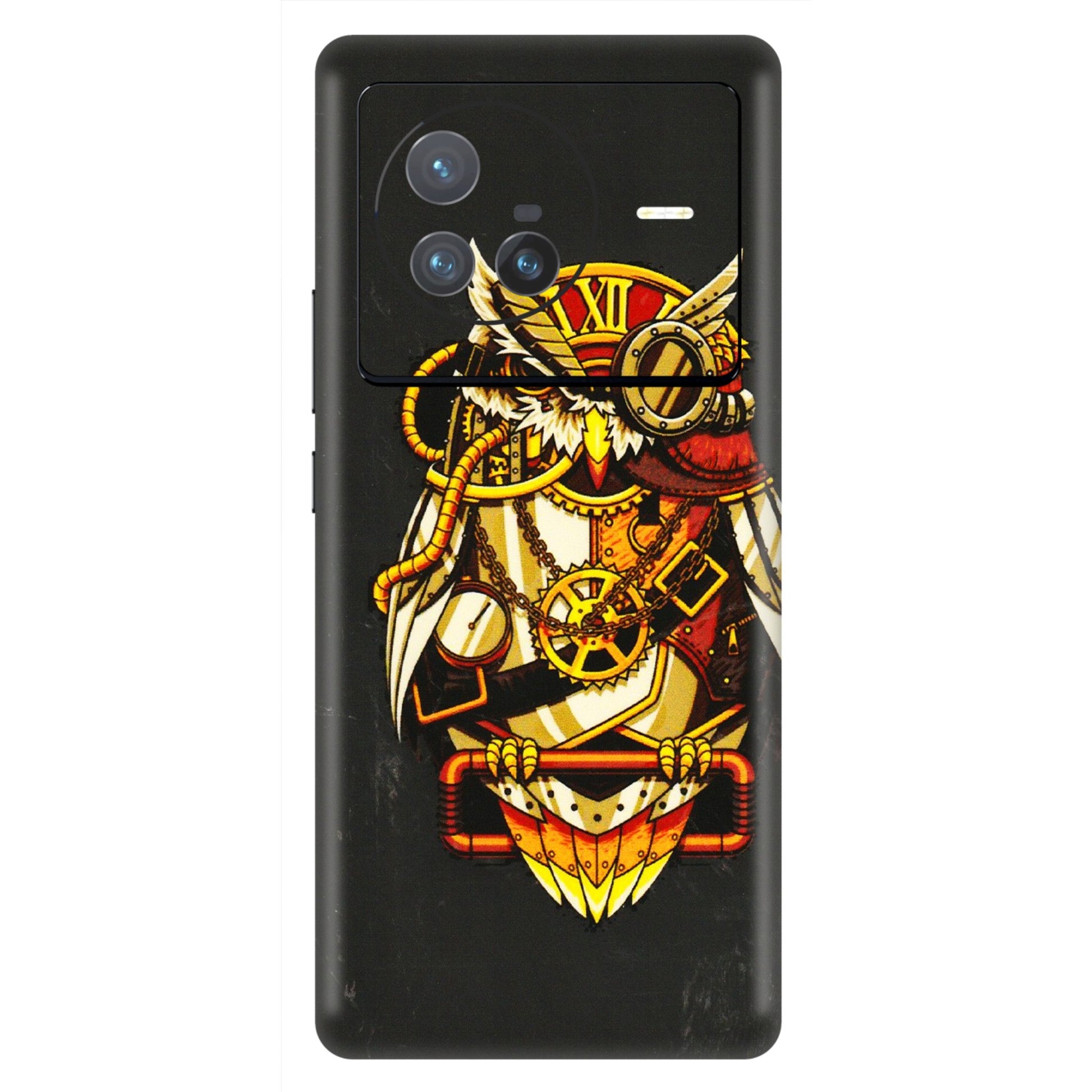 VIVO Z/V/X/T/U/S Series Phone Skins (All Models) - Classy Smart Owl - 3D Embossed Finish (L-144) Vivo X80 (5G)
