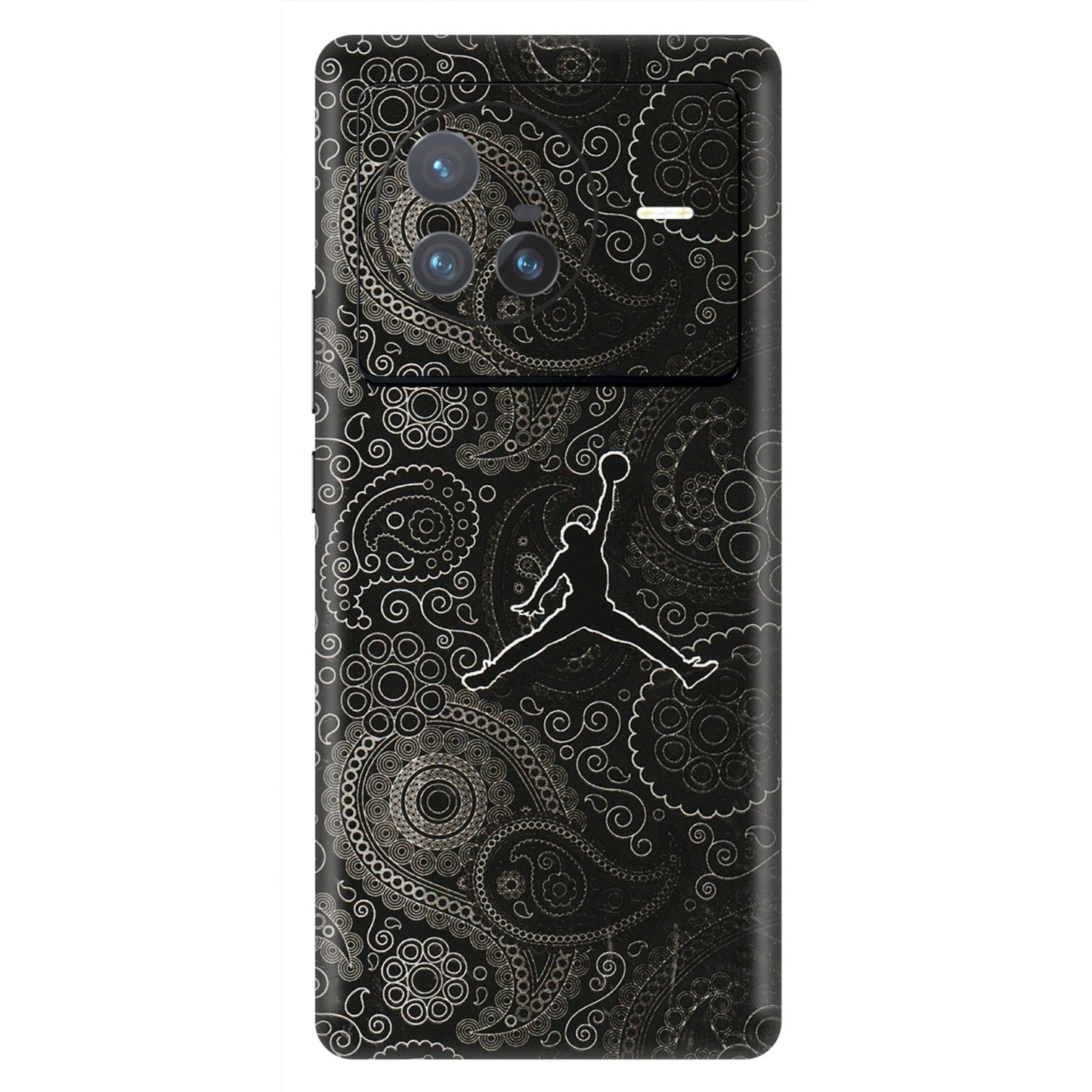 VIVO Z/V/X/T/U/S Series Phone Skins (All Models) - Basketball Player Artwork - 3D Embossed Finish (L-215) Vivo X80 (5G)