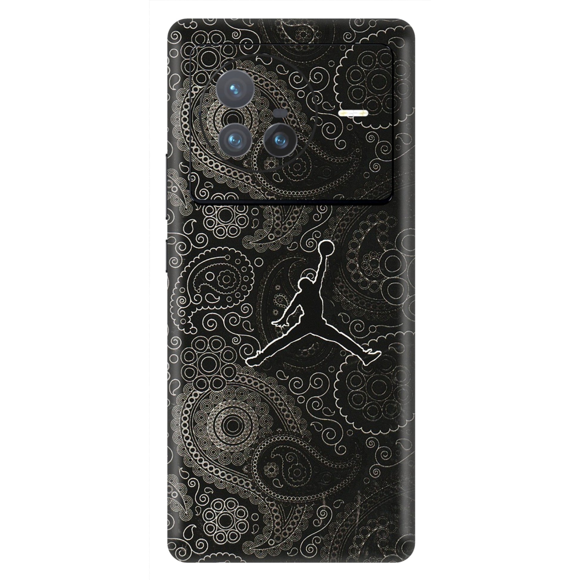 VIVO Z/V/X/T/U/S Series Phone Skins (All Models) - Basketball Player Artwork - 3D Embossed Finish (L-215) Vivo X80 (5G)