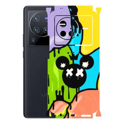 VIVO Z/V/X/T/U/S Series Phone Skins (All Models) - Gadgets Wrap - 3D Embossed Finish (L-217) Vivo X80 (5G)