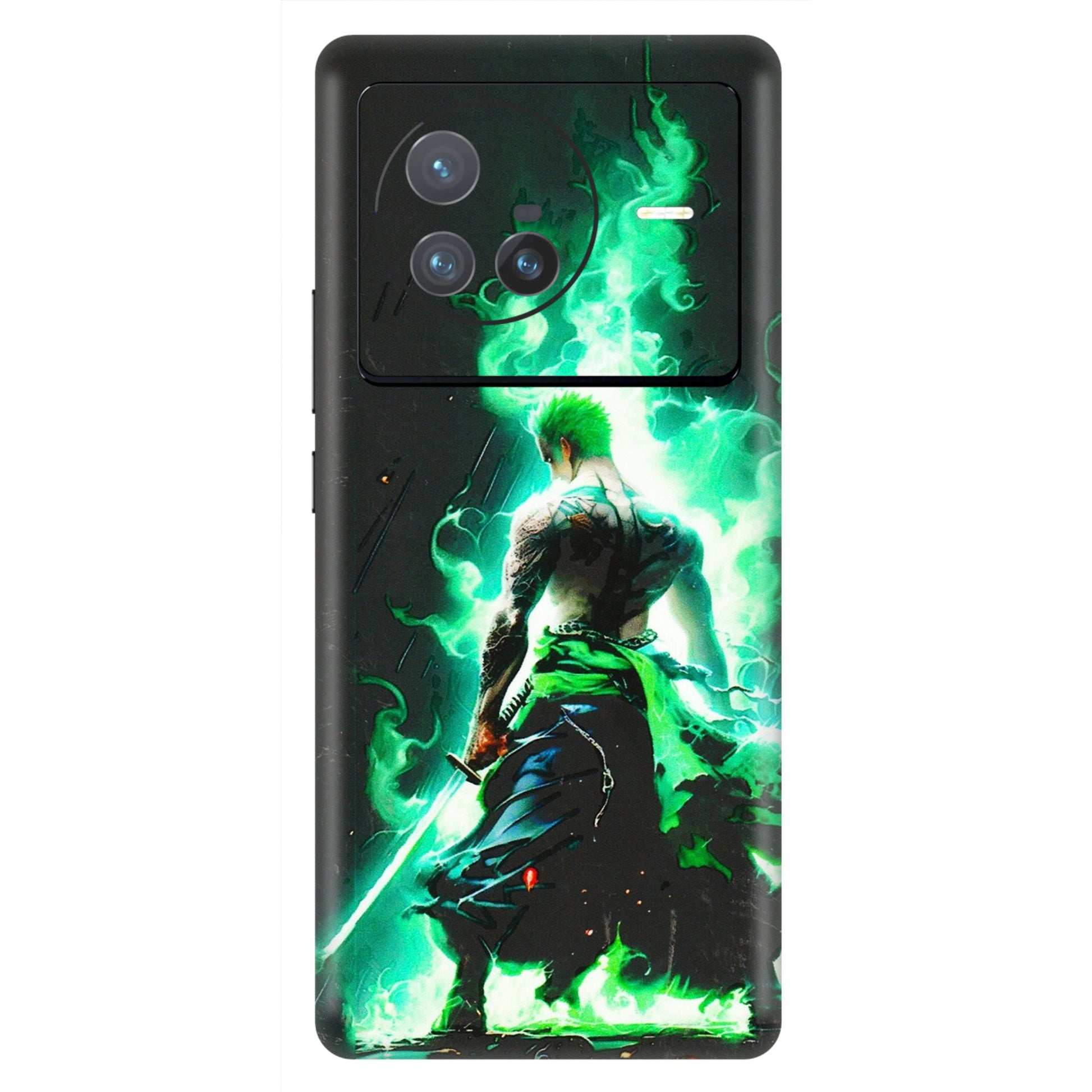 VIVO Z/V/X/T/U/S Series Phone Skins (All Models) - Zoro Sword - 3D Embossed Finish (L-241) Vivo X80 (5G)