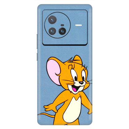 VIVO Z/V/X/T/U/S Series Phone Skins (All Models) - Jerry - 3D Embossed Finish (L-259) Vivo X80 (5G)