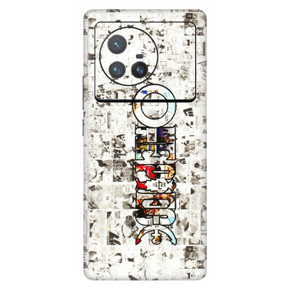 VIVO Z/V/X/T/U/S Series Phone Skins (All Models) - One Piece Manga - 3D Embossed Finish (L-26) Vivo X80 (5G)
