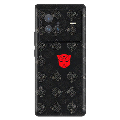 VIVO Z/V/X/T/U/S Series Phone Skins (All Models) - Transformers Devastation - 3D Embossed Finish (L-301) Vivo X80 (5G)