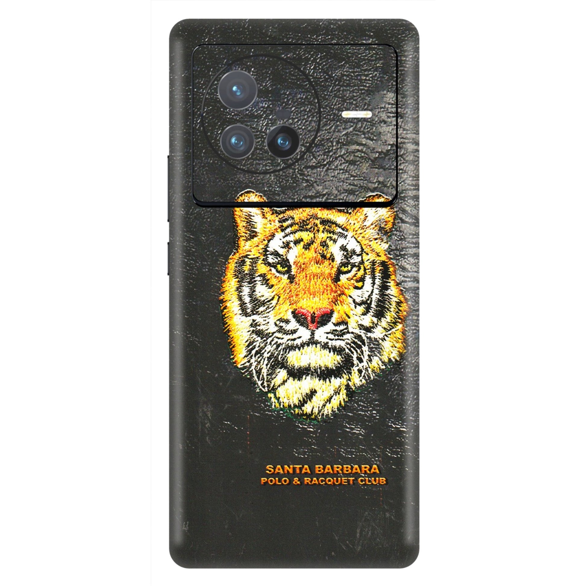 VIVO Z/V/X/T/U/S Series Phone Skins (All Models) - Santa Barbara - 3D Embossed Finish (L-72) Vivo X80 (5G)