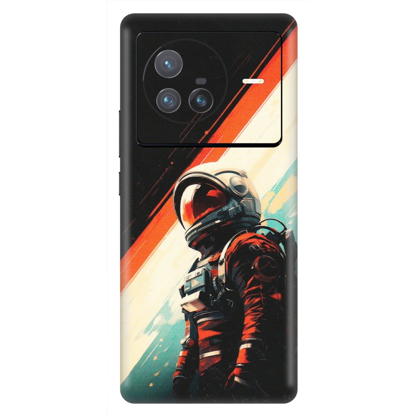 VIVO Z/V/X/T/U/S Series Phone Skins (All Models) - Astro Delight - Matte Finish (M-109) Vivo X80 (5G)