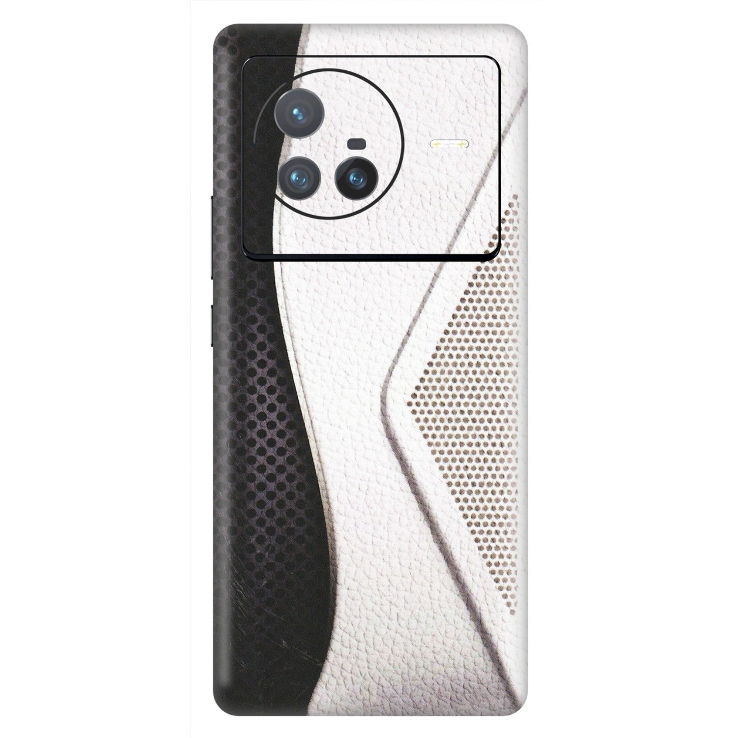 VIVO Z/V/X/T/U/S Series Phone Skins (All Models) - Black And White Iconic Convoy - Matte Finish (M-149) Vivo X80 (5G)