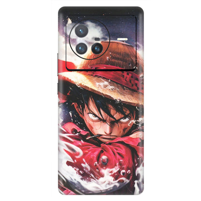 VIVO Z/V/X/T/U/S Series Phone Skins (All Models) - Unveiling The One Piece - Matte Finish (M-167) Vivo X80 (5G)