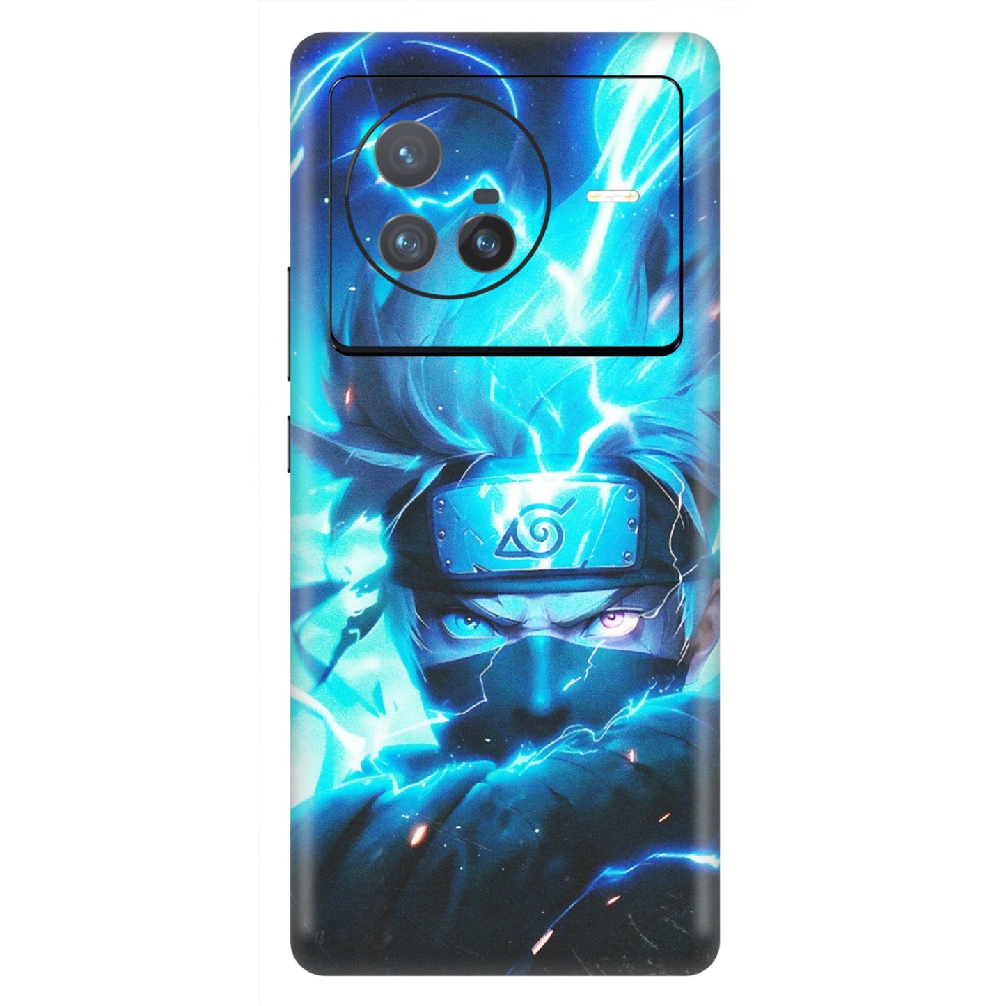 VIVO Z/V/X/T/U/S Series Phone Skins (All Models) - Naruto Storming Rage - Matte Finish (M-171) Vivo X80 (5G)