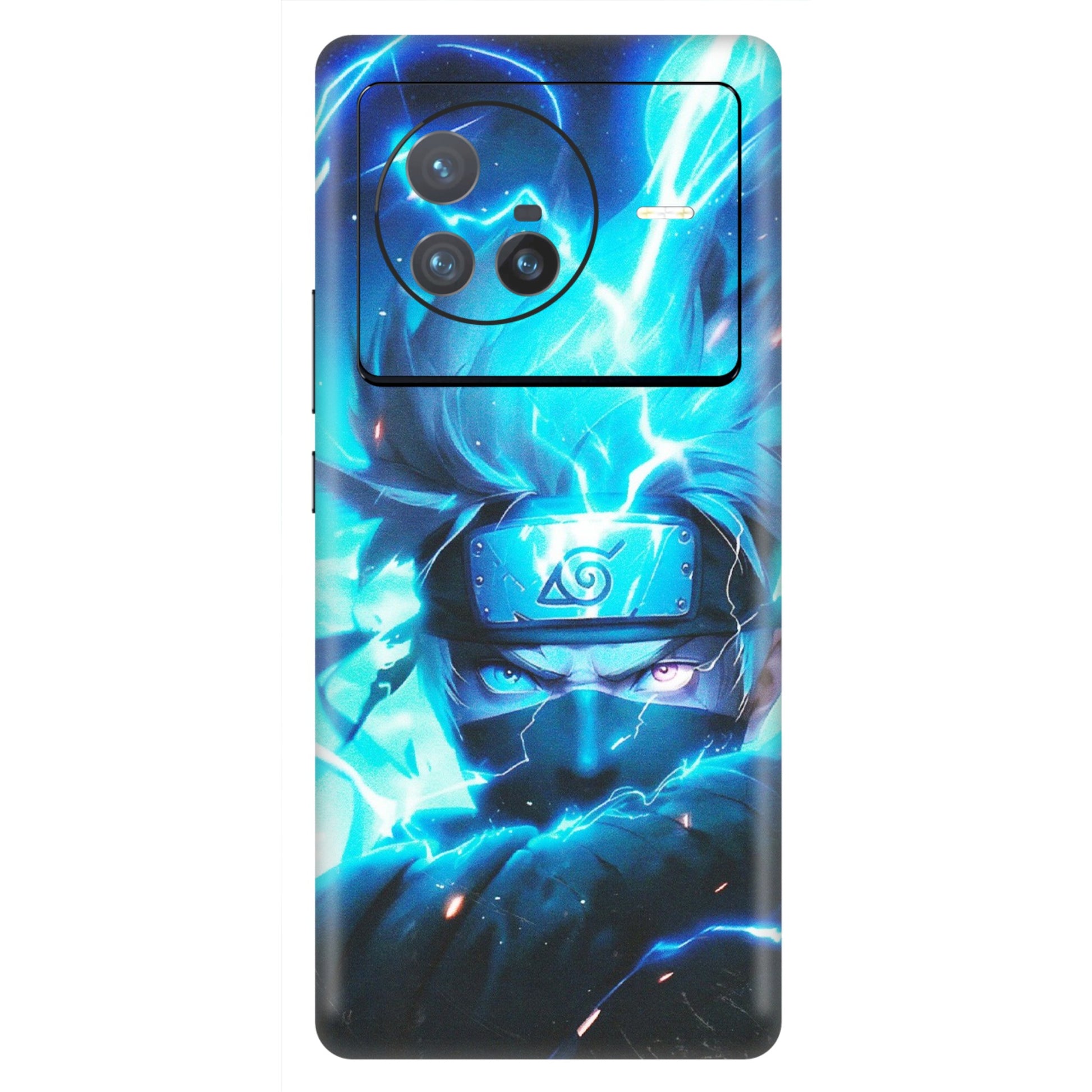 VIVO Z/V/X/T/U/S Series Phone Skins (All Models) - Naruto Storming Rage - Matte Finish (M-171) Vivo X80 (5G)