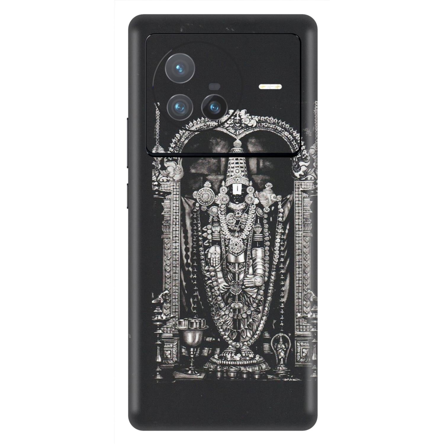 VIVO Z/V/X/T/U/S Series Phone Skins (All Models) - Jai Balaji - Matte Finish (M-18) Vivo X80 (5G)