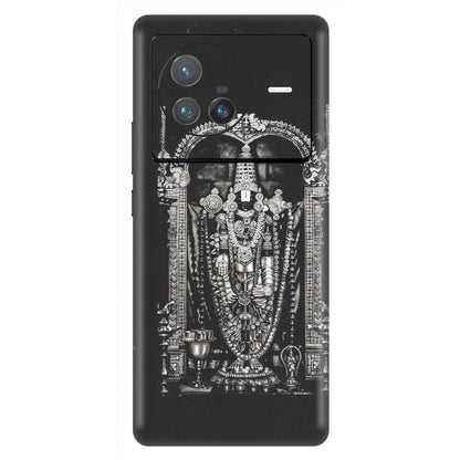 VIVO Z/V/X/T/U/S Series Phone Skins (All Models) - Jai Balaji - Matte Finish (M-18) Vivo X80 (5G)