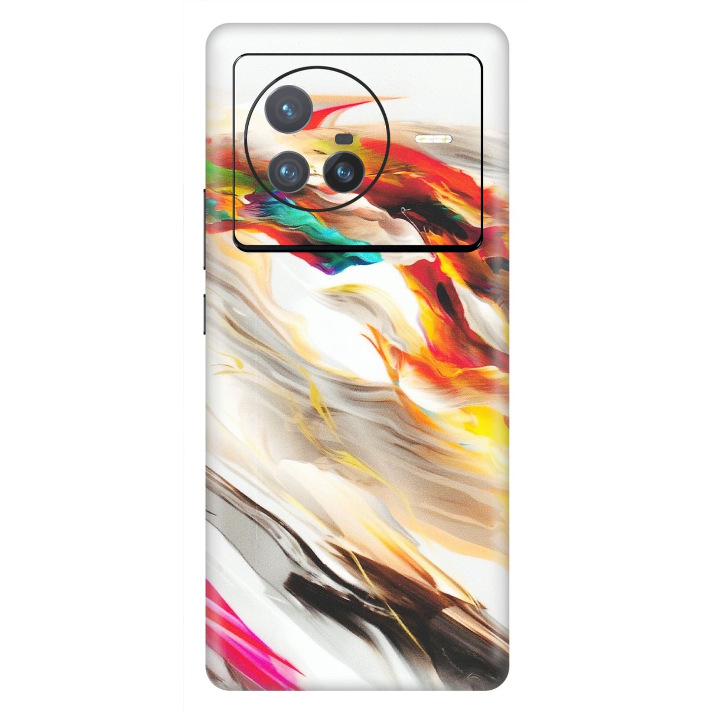 VIVO Z/V/X/T/U/S Series Phone Skins (All Models) - Mario Game Scene - Matte Finish (M-24) Vivo X80 (5G)