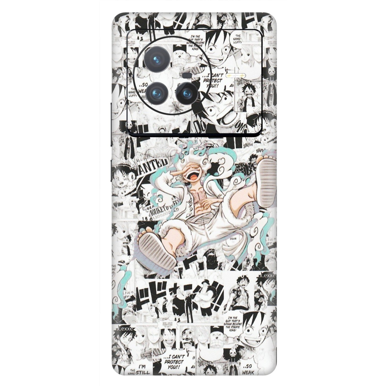 VIVO Z/V/X/T/U/S Series Phone Skins (All Models) - Hi Hello Doodles - Matte Finish (M-25) Vivo X80 (5G)
