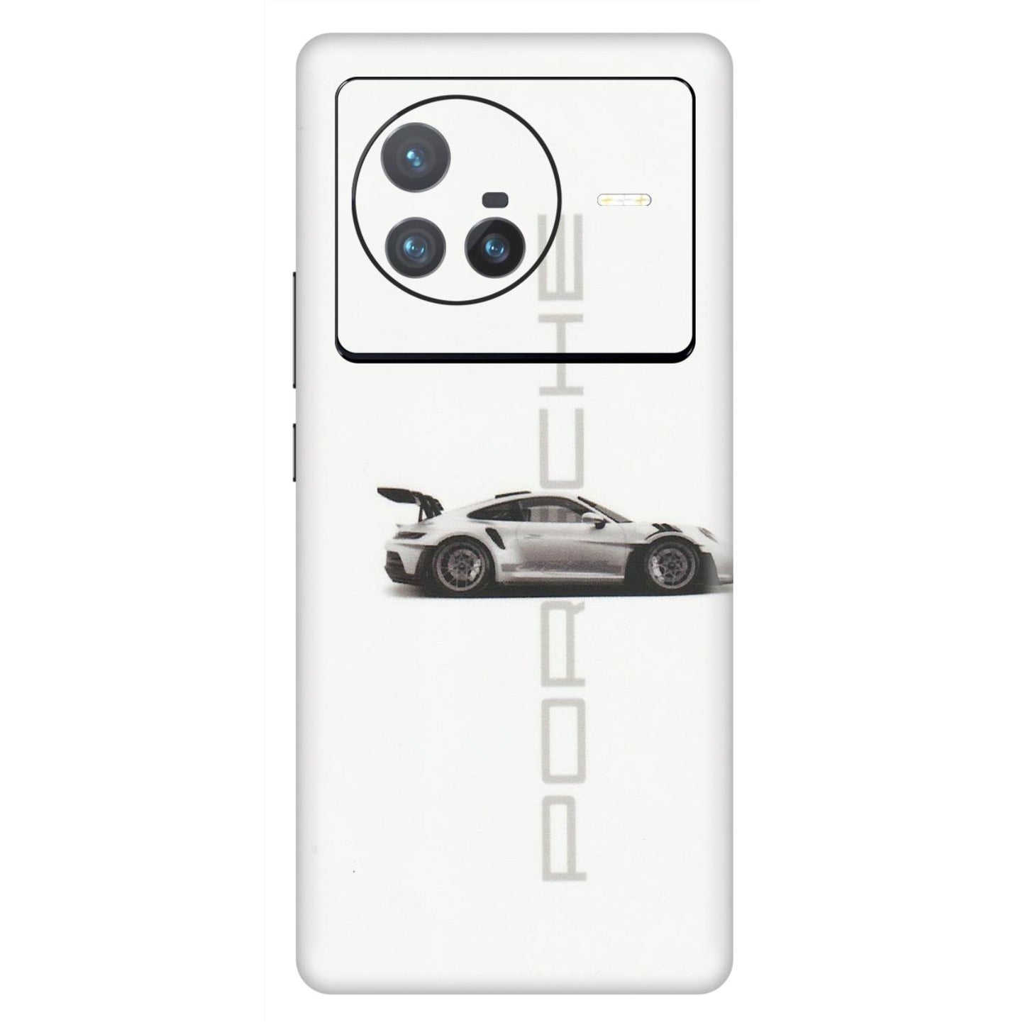VIVO Z/V/X/T/U/S Series Phone Skins (All Models) - Porche Car Lover - Matte Finish (M-31) Vivo X80 (5G)