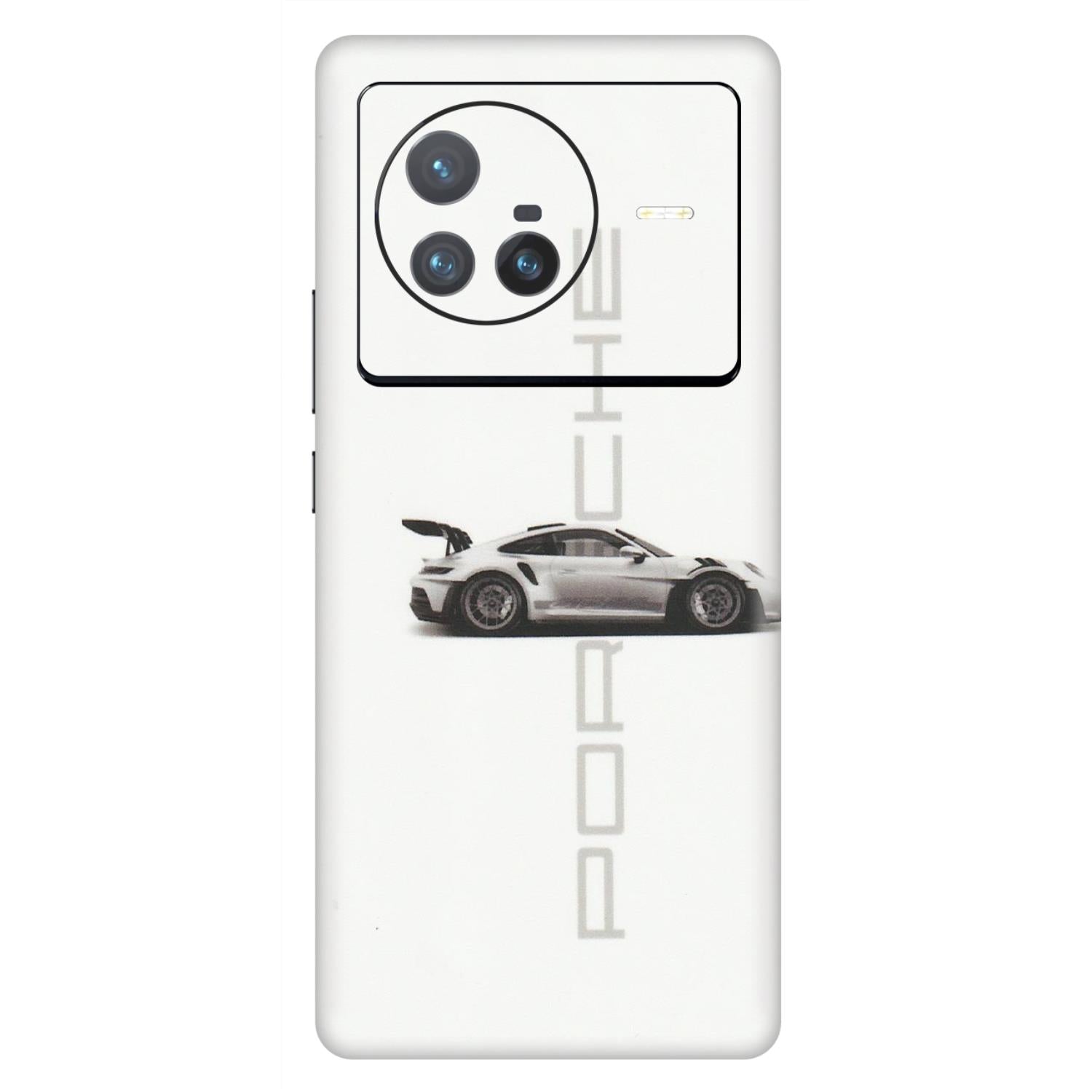 VIVO Z/V/X/T/U/S Series Phone Skins (All Models) - Porche Car Lover - Matte Finish (M-31) Vivo X80 (5G)