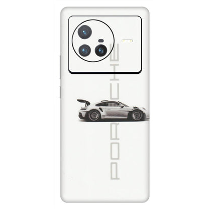 VIVO Z/V/X/T/U/S Series Phone Skins (All Models) - Porche Car Lover - Matte Finish (M-31) Vivo X80 (5G)
