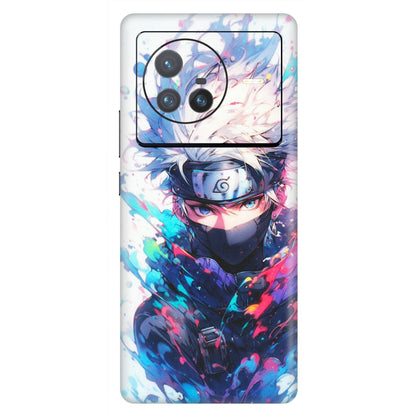VIVO Z/V/X/T/U/S Series Phone Skins (All Models) - Naruto Face Mask - Matte Finish (M-03) Vivo X80 (5G)