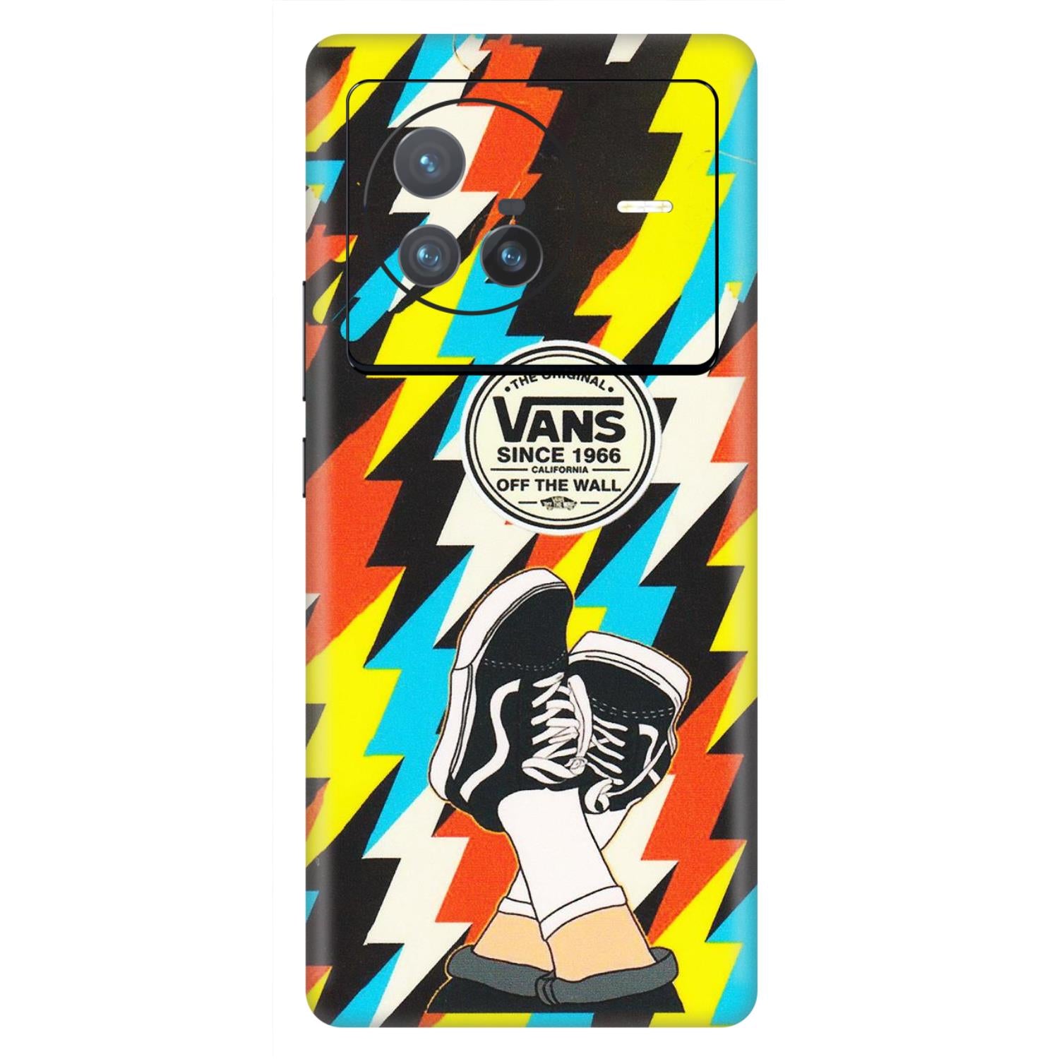 VIVO Z/V/X/T/U/S Series Phone Skins (All Models) - The Original Vans - Matte Finish (M-78) Vivo X80 (5G)