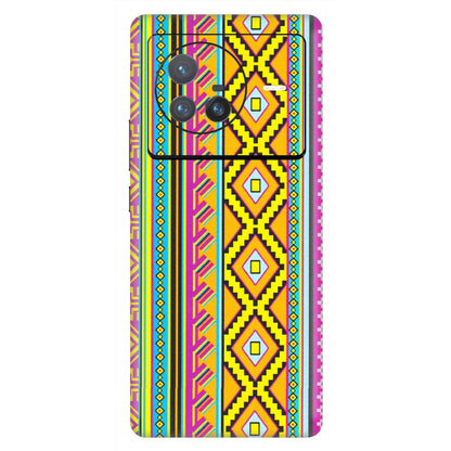 VIVO Z/V/X/T/U/S Series Phone Skins (All Models) - Thai illustration - Matte Finish (M-89) Vivo X80 (5G)