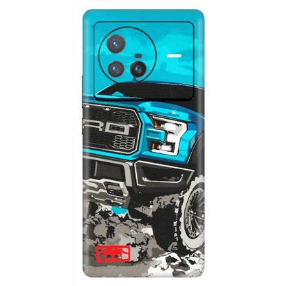 VIVO Z/V/X/T/U/S Series Phone Skins (All Models) - Off Roading Lover - Matte Finish (M-95) Vivo X80 (5G)