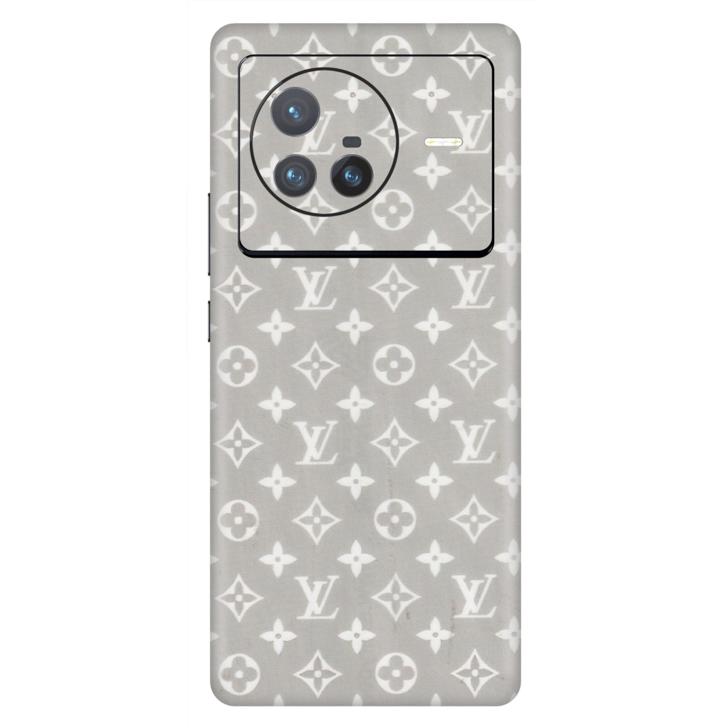 VIVO Z/V/X/T/U/S Series Phone Skins (All Models) - Luxury Brands Logo - Transparent Finish (T-07) Vivo X80 (5G)