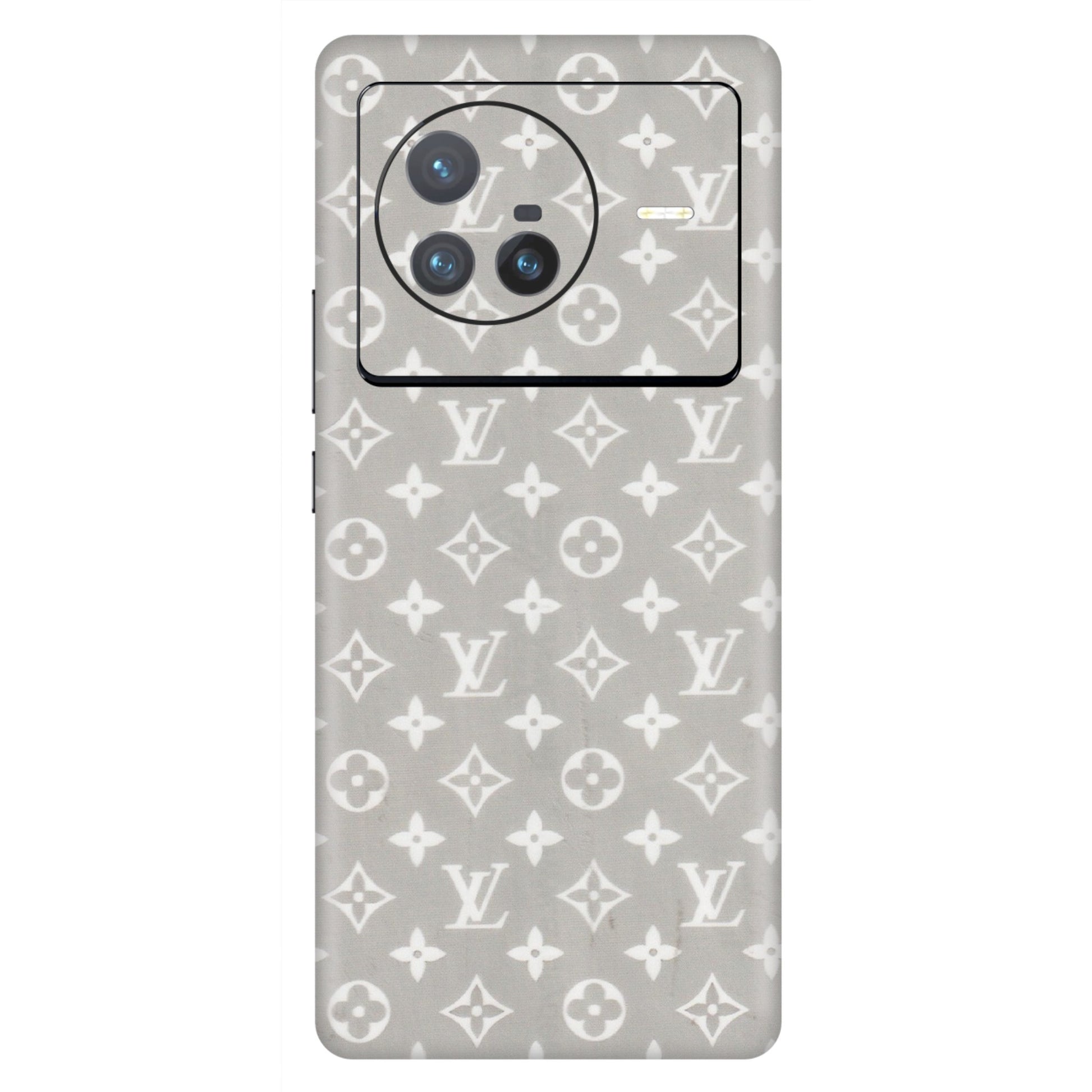 VIVO Z/V/X/T/U/S Series Phone Skins (All Models) - Luxury Brands Logo - Transparent Finish (T-07) Vivo X80 (5G)
