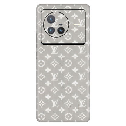 VIVO Z/V/X/T/U/S Series Phone Skins (All Models) - Luxury Brands Logo - Transparent Finish (T-07) Vivo X80 (5G)