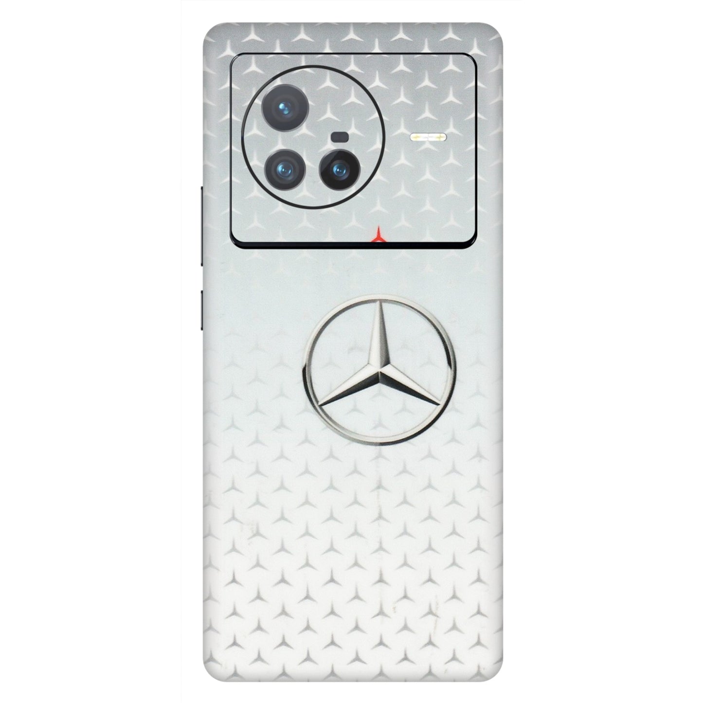 VIVO Z/V/X/T/U/S Series Phone Skins (All Models) - Mercedes Benz - Transparent Finish (T-10) Vivo X80 (5G)