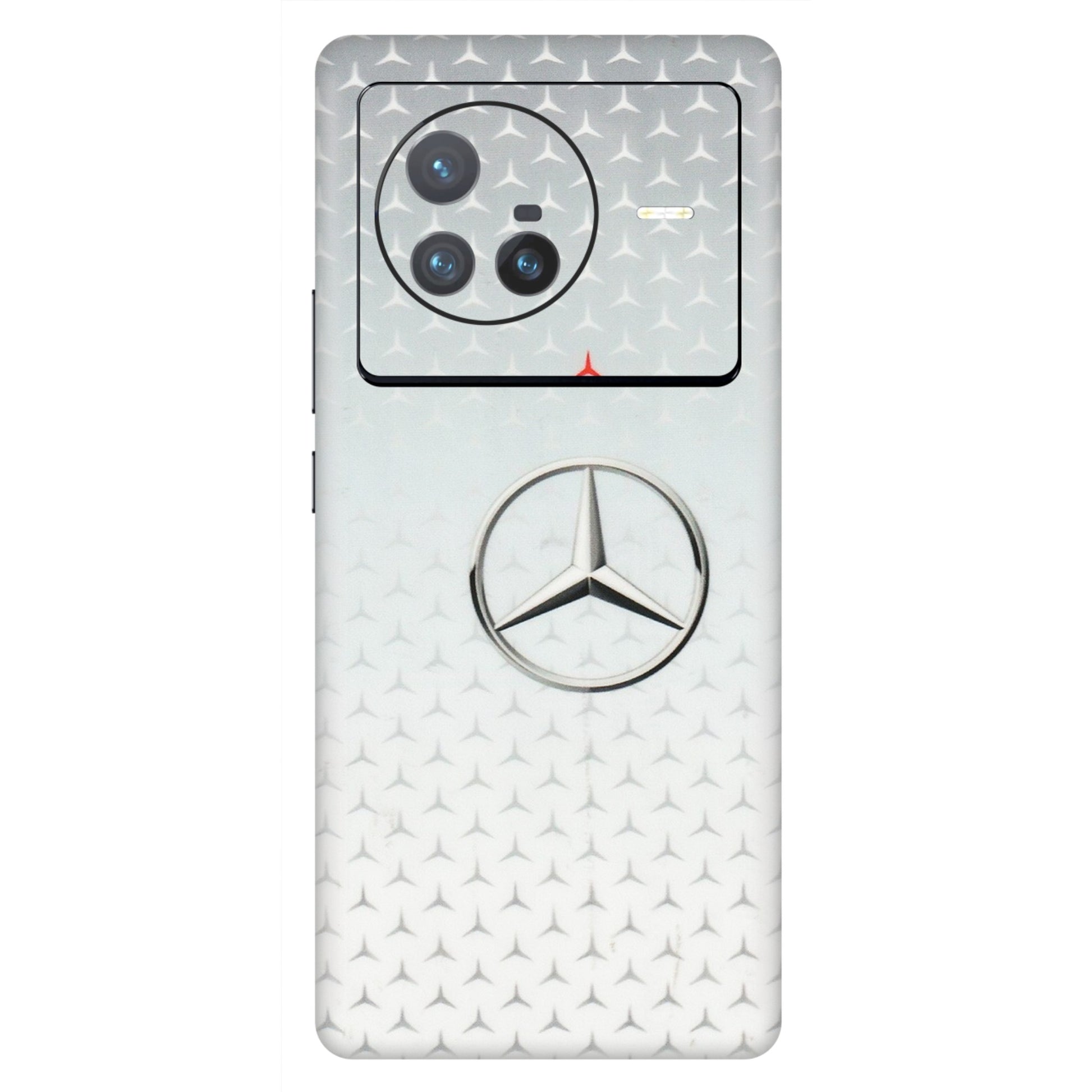 VIVO Z/V/X/T/U/S Series Phone Skins (All Models) - Mercedes Benz - Transparent Finish (T-10) Vivo X80 (5G)