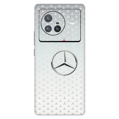VIVO Z/V/X/T/U/S Series Phone Skins (All Models) - Mercedes Benz - Transparent Finish (T-10) Vivo X80 (5G)