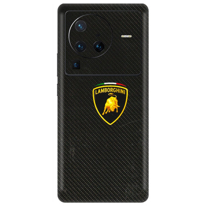 VIVO Z/V/X/T/U/S Series Phone Skins (All Models) - Dotted Lambo - 3D Embossed Finish (L-105) Vivo X80 Pro (5G)