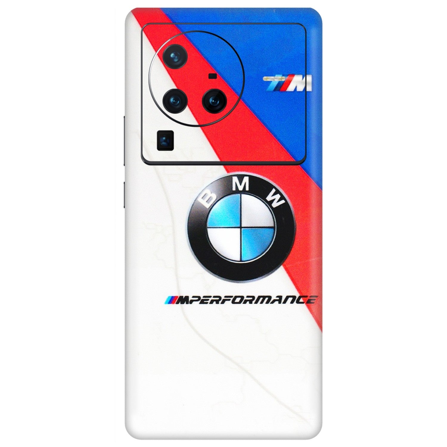 VIVO Z/V/X/T/U/S Series Phone Skins (All Models) - BM Performance Car Lover - 3D Embossed Finish (L-10) Vivo X80 Pro (5G)