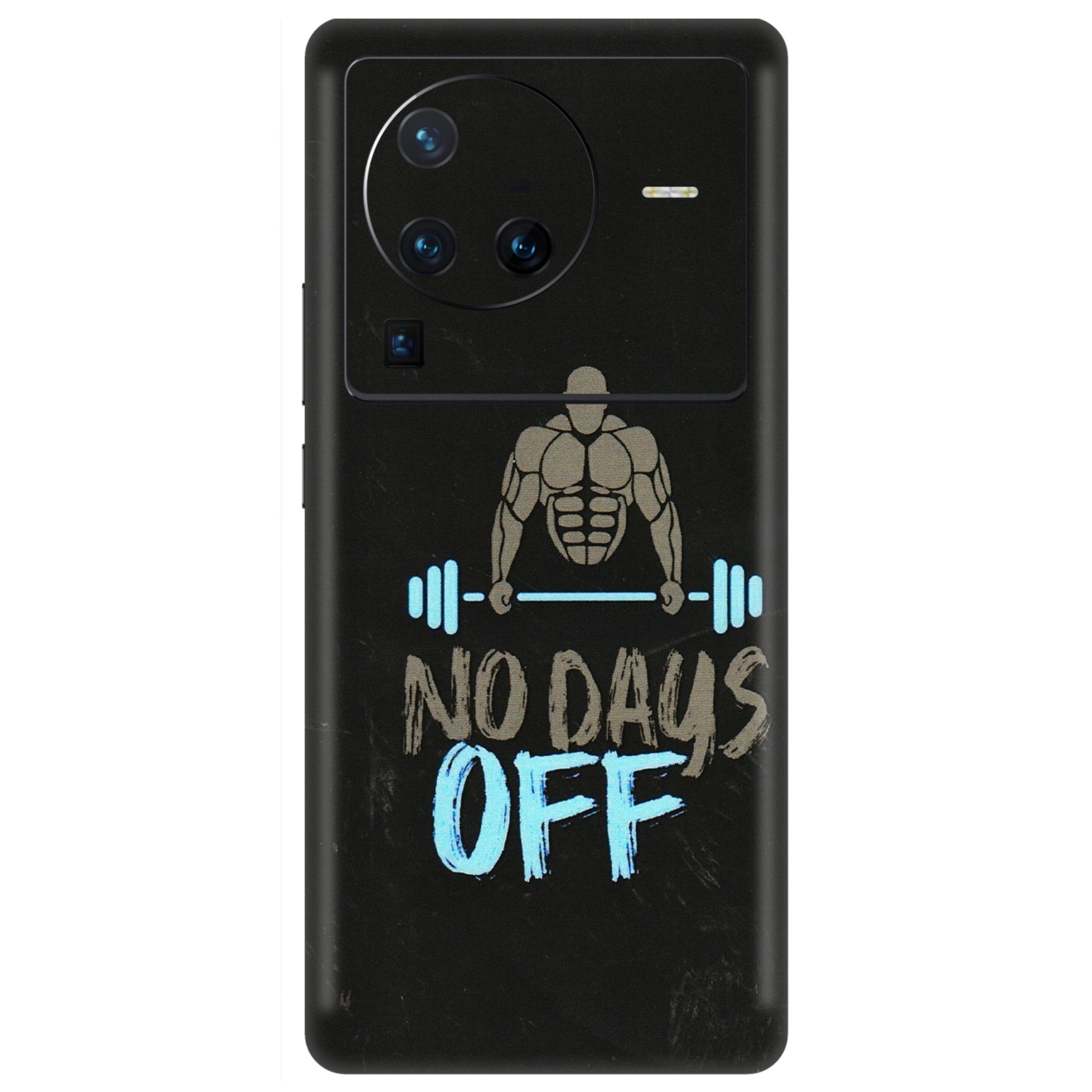 VIVO Z/V/X/T/U/S Series Phone Skins (All Models) - Gym Lover - 3D Embossed Finish (L-127) Vivo X80 Pro (5G)
